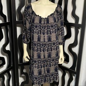 Banana Republic Off The Shoulder Dress
